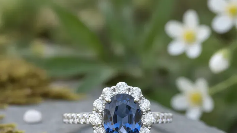 Bague saphir or blanc : guide pour bien choisir