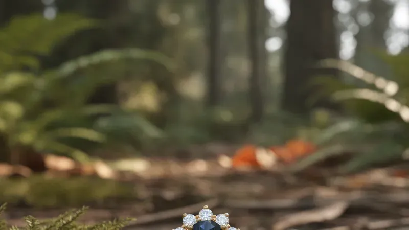 Bague saphir or : guide pour choisir le modèle parfait